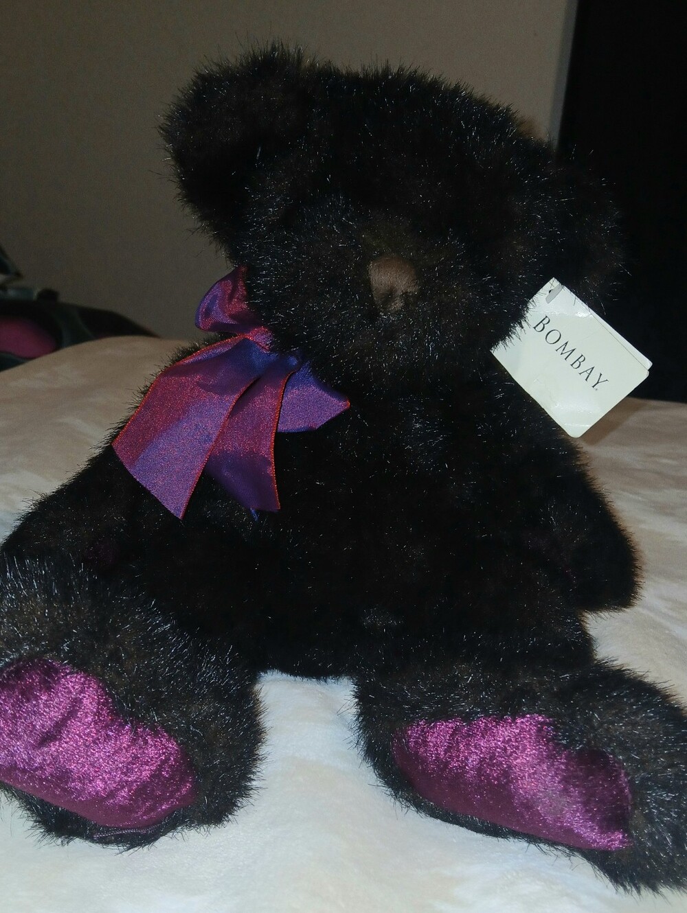 Bombay 2001 Limited Edition "Wilson" Plush Teddy Bear